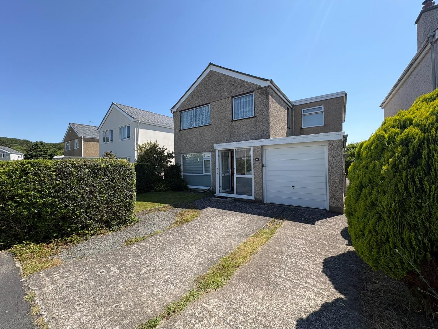 Maes Gerddi, Porthmadog